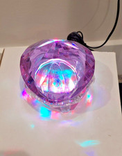 RARE Sorelle Hand Crafted Crystal Light Illumination picture