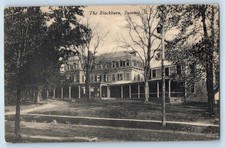 c1910 Summit New Jersey NJ Vintage Postcard Blackburn Front Building Entrance picture
