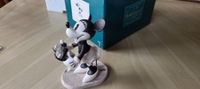 Disney WDCC Minnie Mouse Statue - Puppy Love - Oh It's Swell - Rare - New In Box picture