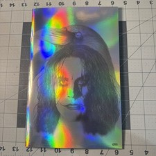 TRIBUTE: BRANDON LEE - DALLAS FAN EXPO EXCLUSIVE HoloFoil 5/30- The Crow w/ CoA picture