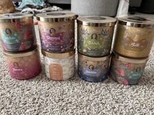 Bath & Body Works Disney Princess Soy Wax Blend Scented Candles Set picture