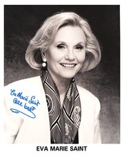 Eva Marie Saint 8x10 Autograph Photo Reprint North by Northwest Exodus picture
