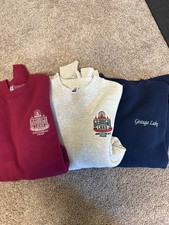 Lot of 3 Vintage Geauga Lake Amusement Park Ohio Sweatshirts picture