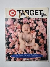 1997 Target Anne Geddes Mother's Day Baby Roses Circular Vintage 24 Pages picture