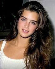 BROOKE SHIELDS, STUNNINGLY  BEAUTIFUL, 4X6 MATTE COLOR, PHOTO BRAND  NEW  picture