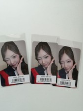 NiziU Sour Grapes SONY purchase bonus 3 trading cards Mayuka picture