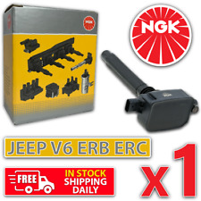 1 x Genuine NGK Ignition Coil Jeep Gladiator Grand Cherokee Wrangler V6 ERB ERC picture