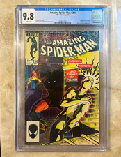 Amazing Spider-Man #256 (1984) Marvel CGC 9.8 1st Puma, Black Cat, Rose picture