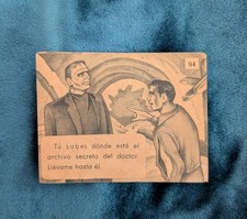 Happy Halloween FRANKENSTEIN WOLF MAN 1946 Rookie Card FHER #94 Bela Lugosi  picture