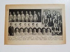 San Francisco Boys Club Acorn Club Sacramento 1916-17 Basketball  Team Picture picture