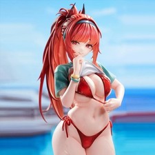 NIKKE Rapi Red Theme Anime Figure Statue GK Model Desktop New Decor picture