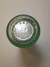 🔥Antique 1920s Green Soda Bottle  CHERO COLA  COLUMBUS, GA  Hobnail Design S26 picture