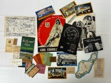 1940s-1950s Hollywood Memorabilia Ephemera picture