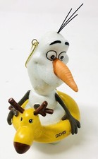 Disney Early Moments Olaf Porcelain Ornament Floatie 2015 Frozen picture
