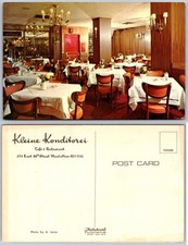 Kleine Konditorei Manhattan Postcard picture