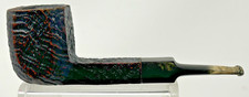 Savinelli Punto Oro 515 KS Estate Pipe Discontinued Foursquare Panel Billiard picture