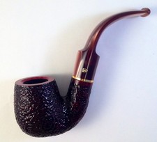 Savinelli Roma Lucite #614 Oom Paul Full Bent Tobacco Smoking Pipe - 5235K picture