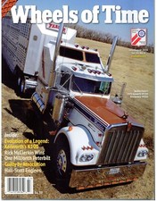 Kenworth K100 Cabover Trucks 1964-1984, 1960s Kenworth photos, Hall-Scott Engine picture