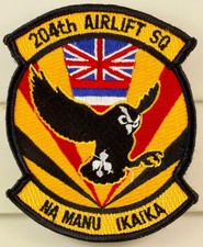 Hawaii ANG 204th Airlift Squadron Patch (4
