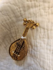 Vintage AVON Mandolin for Perfume Glacé l picture
