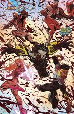 SUPER CREEPSHOW #1 - ROSSI GIFFORD COVER E  INVINCIBLE TEAM UP VARIANT picture