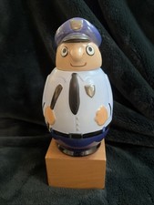 Vintage Clement & Cooper Police Officer Beer Lidded Stein Mug First Edition Cop picture