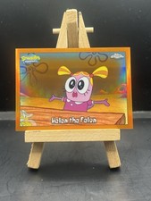 2025 Topps Chrome SpongeBob SquarePants Helen The Felon /25 Orange  picture