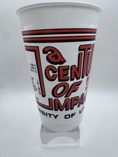 Vintage University of Utah Football 1892 Century of Impact Coca-Cola Cup picture