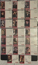 2005 inkworks sopranos Complete Autographed Set picture