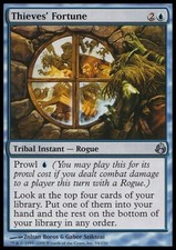 Thieves' Fortune ~ Morningtide [ EX ] [ Magic MTG ] picture