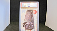 1955 Topps Rails & Sails # 34 Rotary Snow Plow Long Island Rail Road PSA 1.5 picture