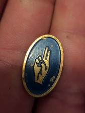 Vintage Girl Scout/ Brownie Pinback picture