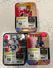 NFL 2024 Advertising Tin Lot of 3: Mahomes II, Tyreek Hill, C.J. Stroud picture
