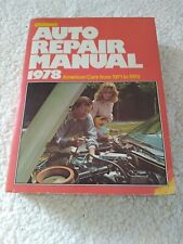 Chilton’s Auto Repair Manual 1978 American Cars from 1971 to 1978  picture