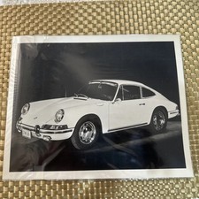 Vintage original Porsche 911 Coupe Photo Photograph 11/1965 Porsche Of America picture