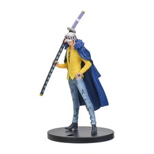 Hot 18cm/7.1nch Anime Figure One Piece DXF Wano Country Trafalgar Law PVC... picture