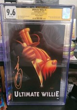 Ultimate Willie #1 Willieween Edition A  SS SIGNED SAJAD SHAH 2024 picture