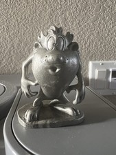 Rawcliffe Pewter Warner Bros Taz Tasmanian Devil Looney Tunes Miniature Figurine picture