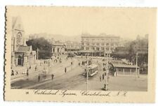 Postcard Cathedral Square Christchurch New Zealand  picture
