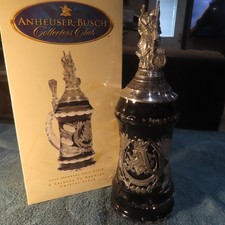 BUDWEISER 2007 CLUB  STEIN ANHEUSER BUSCH picture