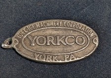 VTG York Ice Machinery Corporation (Pennsylvania) Fob - 1927 - 1942 picture