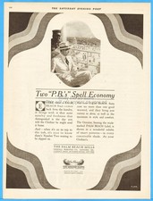 1919 Palm Beach Sanford ME Mens Summer Suit Goodall Worsted Maine Clothing Ad picture