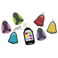 Click 'n Dig Model F6 Radio Frequency Electronic Key Finder, 6 Receivers picture