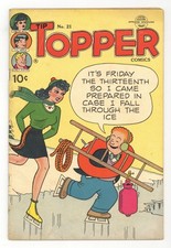 Tip Topper Comics #21 VG- 3.5 1953 picture
