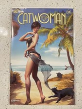 CATWOMAN 68 Tiago Da Silva Virgin Variant Sexy Bikini GGA NM LTD 500 DC 2024 picture