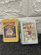 2 Ringling Bros Barnum & Bailey Circus World Playing Card Decks picture