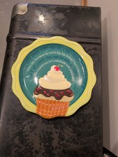 Mary & Martha Cupcake Plate picture