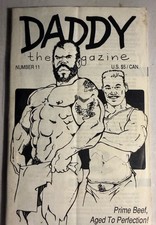 DADDY THE MAGAZINE #11 - 1992 VINTAGE UNDERGROUND CULTURE & PHOTOGRAPHY MAGAZINE picture