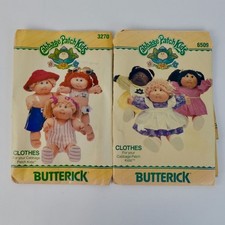 Cabbage Patch Kids Patterns Butterick 6509 3270 picture