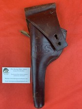 Original Pre WW1 US M1909 Revolver Holster Rock Island Arsenal 38 New Army picture